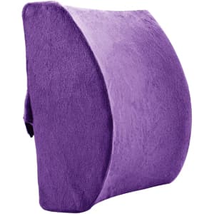 Minerva Lumbar Pillow Memory Foam Backrest Support Cushion