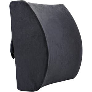 Minerva Lumbar Pillow Memory Foam Backrest Support Cushion