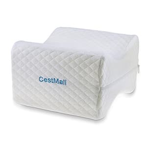 CestMall Knee Pillow with Washable Cover 