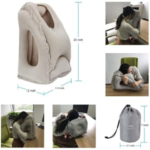 Homesky Inflatable Travel Pillow 