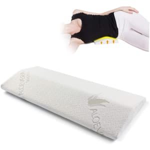 Back Pain Relief Triangle Lumbar Support Wedge Pillow 
