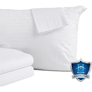 4-Pack Premium Allergy Pillow Protectors