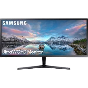 Samsung 34-Inch SJ55W Ultrawide Gaming Monitor 
