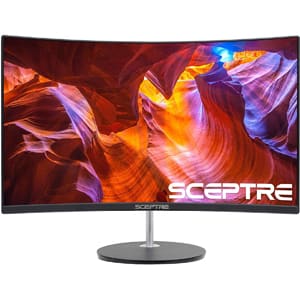 Spectre 24’’ Curved 75Hz Gaming LED Monitor Full HD 1080P