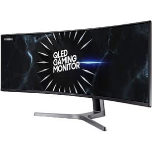 Samsung 49-Inch CRG9 Curved Gaming Monitor 