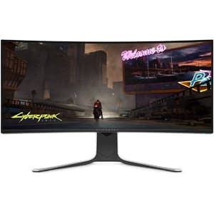 Alienware NEW Curved 34 Inch WQHD Monitor