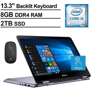 2020 Samsung Notebook 7 Spin 13 FHD 1080P Touchscreen 2-in-1 Laptop 