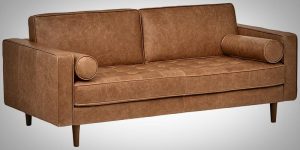 The Best Leather Sofa Bed